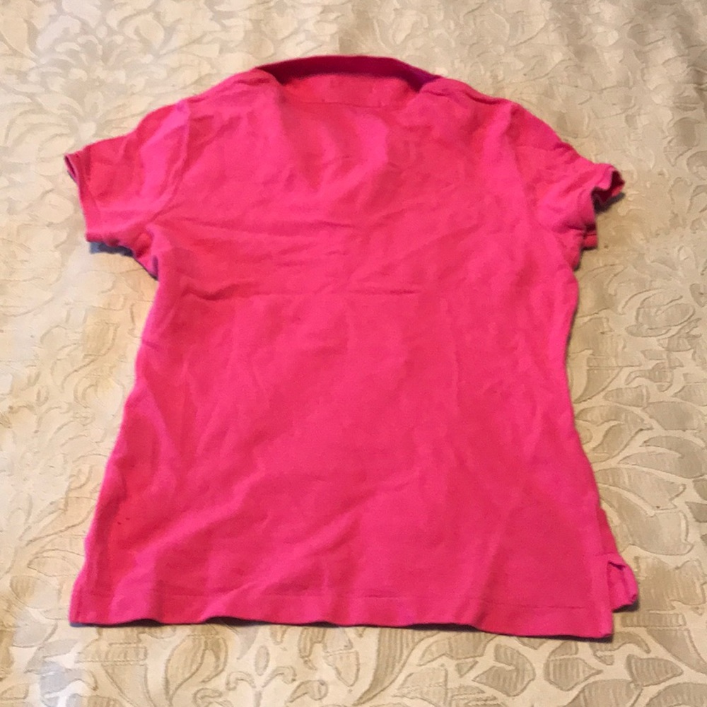 Ralph Lauren hot pink polo - Picture 4 of 4